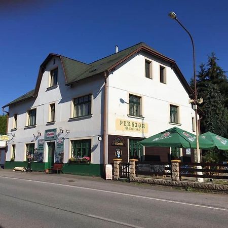 Penzion A Restaurace U Cervinku Cista u Horek Extérieur photo